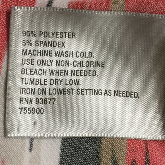 Worthington Women Red Blouse - Picture 6 of 7